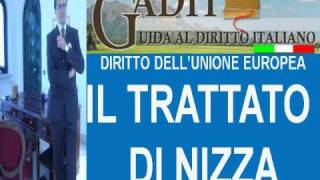 18 IL TRATTATO DI NIZZAwmv [upl. by Yentroc219]