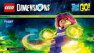 LEGO instructions  Dimensions  71287  Starfire All Books [upl. by Sitra]