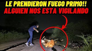 no te metas en este lugar le prenden fuego debemos salir y reportarlo😰 [upl. by Light]