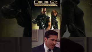 Ranking Every Deus Ex Game shorts [upl. by Lenni]