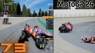 MotoGP 24  CARRIERA stag 5  BarcellonaCatalogna buttato fuori  EP 73 [upl. by Flinn180]