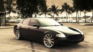 Maserati Quattroporte  22quot Vossen VVSCV1 Wheels  Rims [upl. by Strauss]