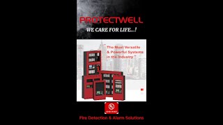 Protectwell PTW 3300 Addressable Fire Alarm System UL FM EN54 [upl. by Ott]