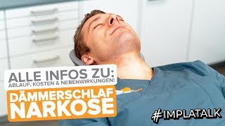 Midazolam  Dormicum  Das musst du über Dämmerschlafnarkose wissen Ablauf  Kosten  Risiken [upl. by Christen]