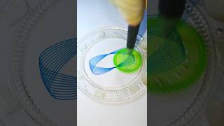 🥰 Babu said to mother ❤ very good video 🎨 Spirograph Art 🎨 spirograph art shorts 🥰 40 [upl. by Idell]