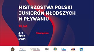 2E  Mistrzostwa Polski Juniorów Młodszych 15 lat  Oświęcim [upl. by Lebiram968]