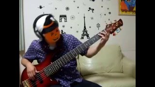 このすばOP Machico「fantastic dreamer」のベースを弾いてみた【bass】 [upl. by Booker]