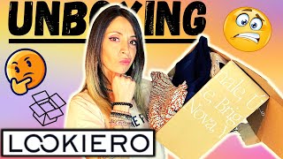 UNBOXING LOOKIERO  TOP OU FLOP  Un avis mitigé  🤔 [upl. by Anaej5]