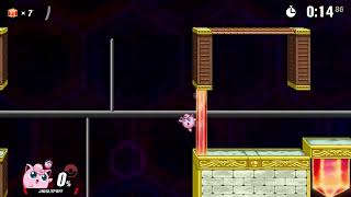 SSF2  Crystal Smash Stage 2  Jigglypuff 3533s [upl. by Candyce]