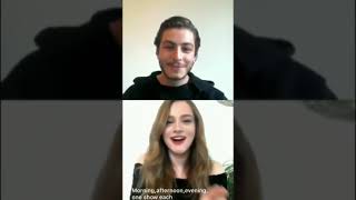 Boran amp Miray IG Live English Subtitles [upl. by Spiros]