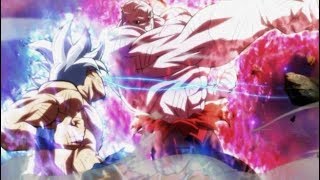 Dragon Ball Super AMV Goku Mastered Ultra Instinct VS Jiren  Out Of My Way FINAL BATTLE [upl. by Mettah]