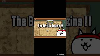 100th time Beating Facing danger cheese 🧀 Battle cats battlecats battlecatsapp gaming games [upl. by Selrhc]