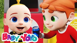 Clean Up Trash Song Nursery Rhymes And Preschool Videos [upl. by Natlus932]