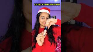 VIRAL FOUNDATION LA GIRL FOUNDATION lagirlcosmetics shortsvideo shorts [upl. by Spohr]