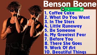 Benson Boone Playlist  Playlist Top Hits 2024 [upl. by Nerral]