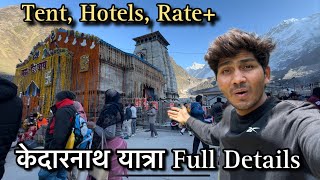 Kedarnath Yatra 2024  Kedarnath Dham Dharsan  Kedarnath Temple  Kedarnath Yatra Complete Guide [upl. by Elaweda]