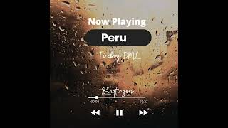 Peru  Fireboy DML Acoustic Version [upl. by Enirehtak]