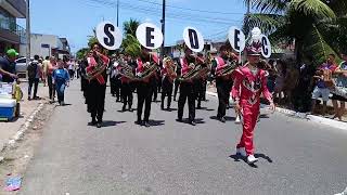 BANDA MARCIAL SEDEC SÊNIOR 2024  JP  BETE BALANÇO DESFILE CÍVICO NO BAIRRO DAS INDÚSTRIAS [upl. by Itsirhc63]