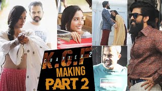 KGF2 Making Part 2  Rocking Star Yash Srinidhi Shetty  Prashanth Neel  KGF 2 Full Movie  FB [upl. by Yme]