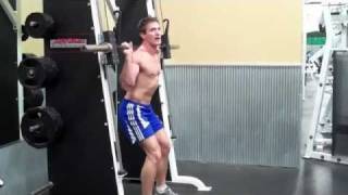 How To Smith Machine Squat [upl. by Eentruok]