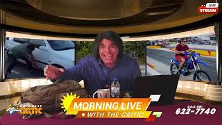 MORNING LIVE 🌄 WITH THE CRITIC [upl. by Emmalee]