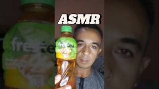 ASMR Drink Frestea asmr drink drinking asmrdrinking mukbang drinkwater [upl. by Araz]