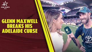 Glenn Maxwell on How He Reached His Recordequalling 5th T20I 100  AUSvWI 2nd T20i [upl. by Whitson]