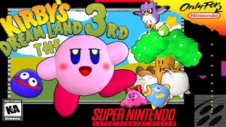 SSGV5 Kirbys Dreamland the Third Gmod [upl. by Rifkin]