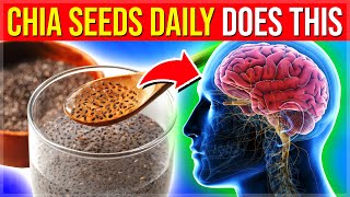 14 POWERFUL Reasons Why You Must Start Eating Chia Seeds DAILY For 1 Month [upl. by Laureen948]