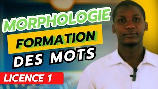 Morphologie La Formation des Mots [upl. by Euqcaj543]