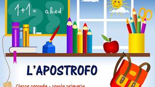 Lapostrofo [upl. by Mchail]