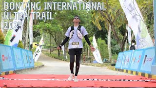 Bontang International Ultra Trail 2024 [upl. by Arytahs]