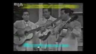 MALAGUENA TRIO LOS PANCHOS w lyrics amp translation [upl. by Graehme45]