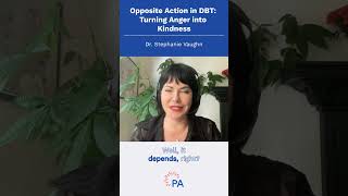 Opposite Action in DBT Turning Anger into Kindness shorts [upl. by Akoyn]