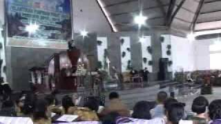 Part4flv Khotbah perdana EPHORUS GKPS Terpilih Periode 2010  2015 [upl. by Kind315]