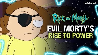 Evil Mortys Rise to Power  Rick and Morty  adult swim [upl. by Anthiathia]