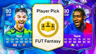 FUT FANTASY PLAYER PICKS amp PACKS 😨 FC 24 Ultimate Team [upl. by Nylatsyrk837]