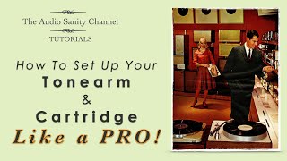 In this video you will learn to setup your tonearm and cartridge like a pro Unleash your potential [upl. by Steve892]