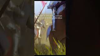 CAVALRY FIGHT  BATTLE OF BOSWORTH  1475 AD history totalwar battle shorts [upl. by Onilatac285]