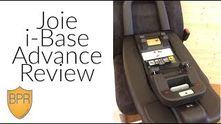 Joie iBase Advance Review  BuggyPramReviews [upl. by Annabal844]