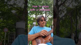 How to enjoy with a Guitalele Guitalele [upl. by Cheatham767]