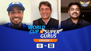 World Cup के Super Gurus  India vs Sri Lanka  MSK Prasad Vijay Dahiya amp Ravi Bishnoi [upl. by Nodlew]