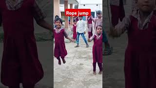 Energizing Rope Jump Activities at Government School  Meri Pathshala  governmentschool shorts [upl. by Norry]