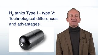 H2 tanks type 1  type 5 technological differences and advantages [upl. by Brittany]