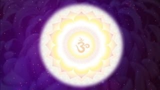 963Hz with 78Hz  7th Chakra Meditation  Activation Healing and Balancing [upl. by Ronile]