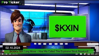 KXIN’s 793 Long Move – How We Called This Explosive Stock Breakout [upl. by Aihsiym]