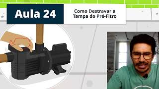 Como Destravar a Tampa do PréFitro [upl. by Rehpotsyrk823]