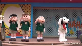 Charlie Browns Happy Campers  Kings Dominion [upl. by Aras]