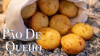 Pão De Queijo🍞🇧🇷 Brazilian Cheese Bread [upl. by Ityak]