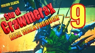 Borderlands 2  Son of Crawmerax Boss Fight Aftermath [upl. by Aneetak]